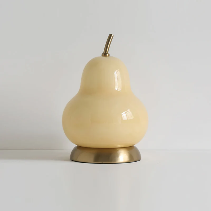 Lampe de Bureau en Verre Lumineuse | Style Moderne et Chic