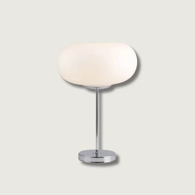 Lampe de Bureau Élégante en Laqué