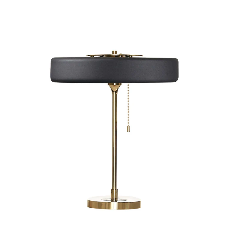 Lampe de Bureau en Verre et Chrome | Décoration Intérieure Moderne et Raffinée