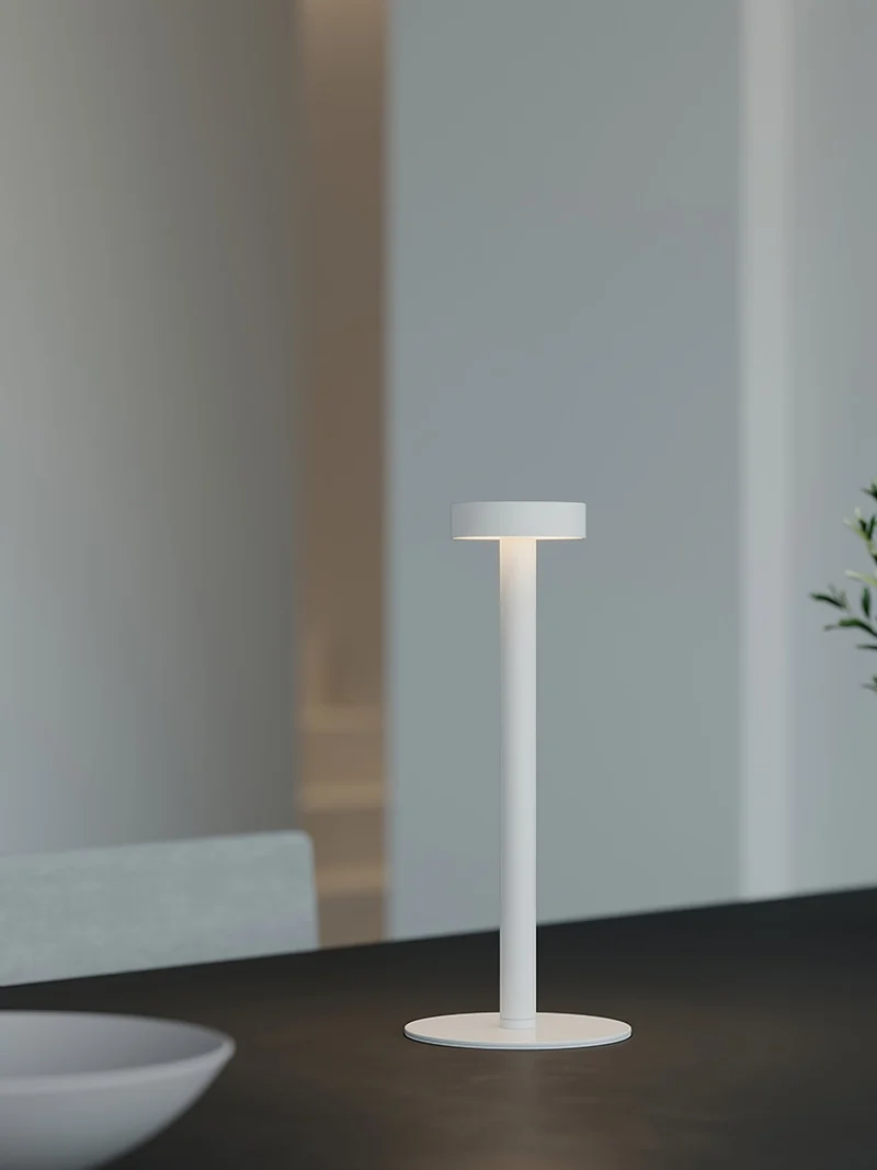 Lampe de Bureau LED Compacte et Réglable