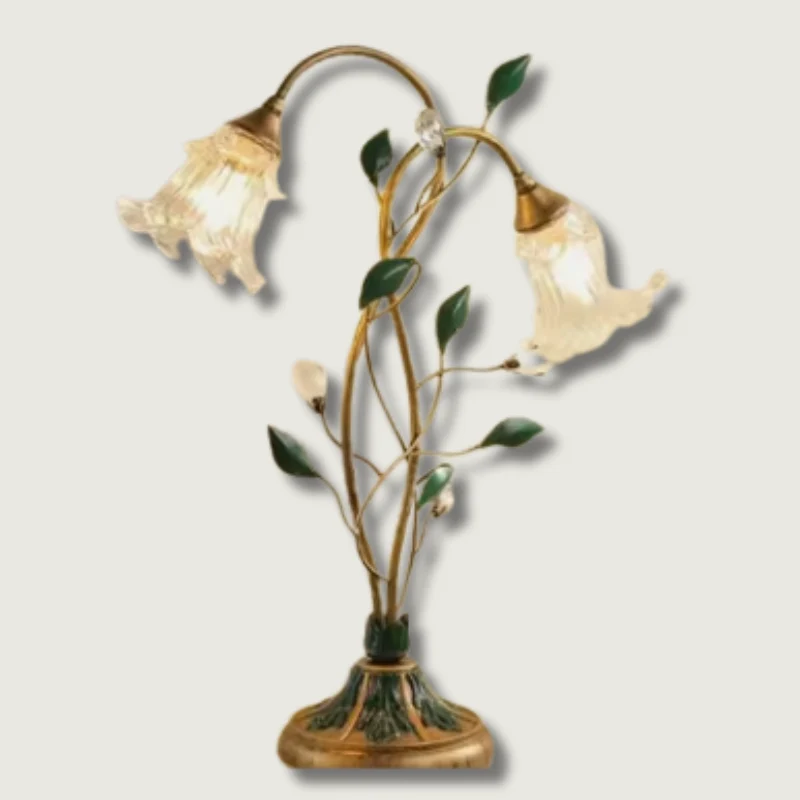 Lampe de Table Décorative Chic Rétro