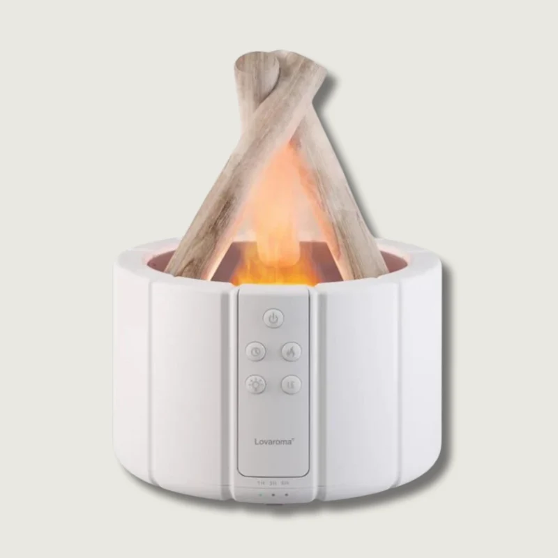 Lampe Diffuseur d'Air Chaleur Douce