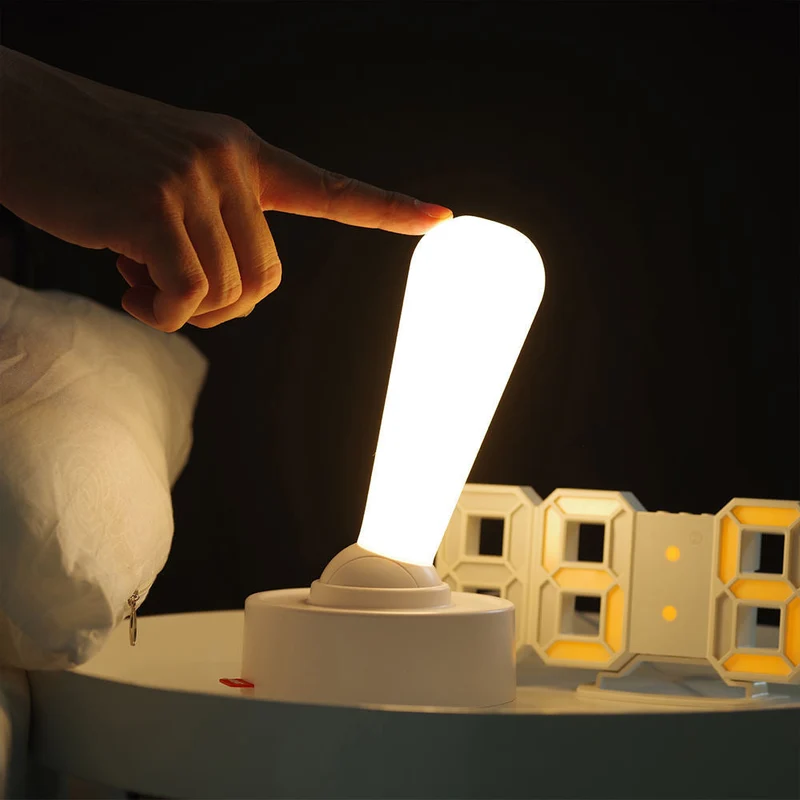 Lampe de Bureau Style Rétro avec LED Réchargeable