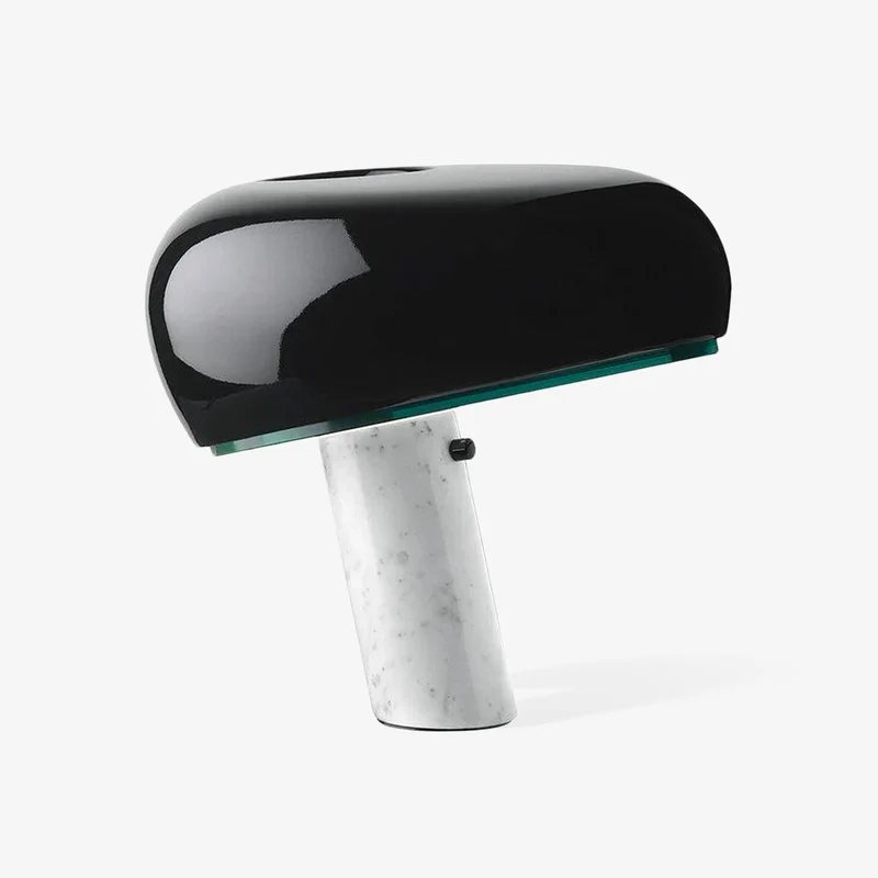 Lampe de Table en Pierre | Chic et Éclairage Doux