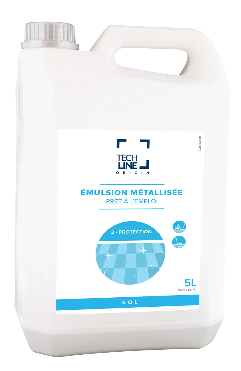 EMULSION METALLISEE SOLS TECHLINE 5L