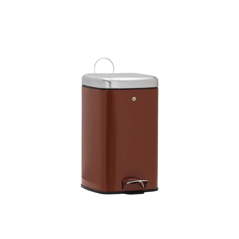 Prullenbak Sort bruin 20 liter