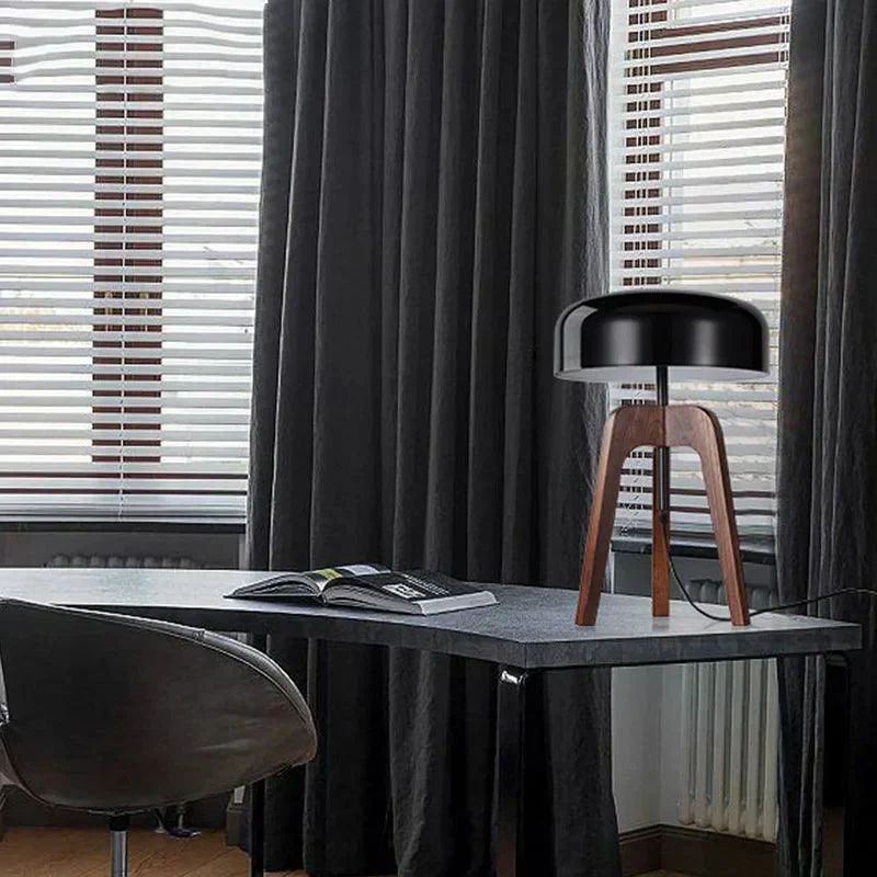 Lampe Bois Exotique Éclairage Doux