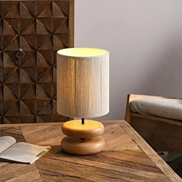 Lampe Bois Chic et Rustique