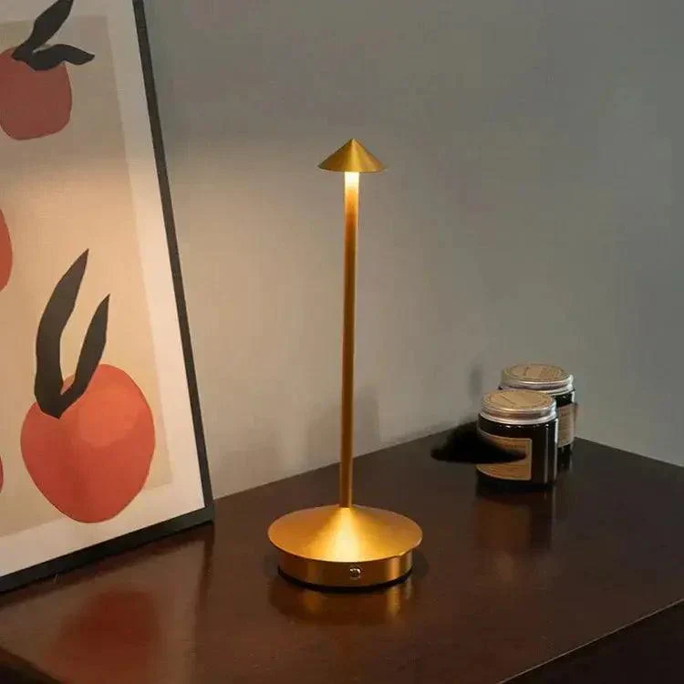 Lampe de Bureau LED Compacte et Étanche