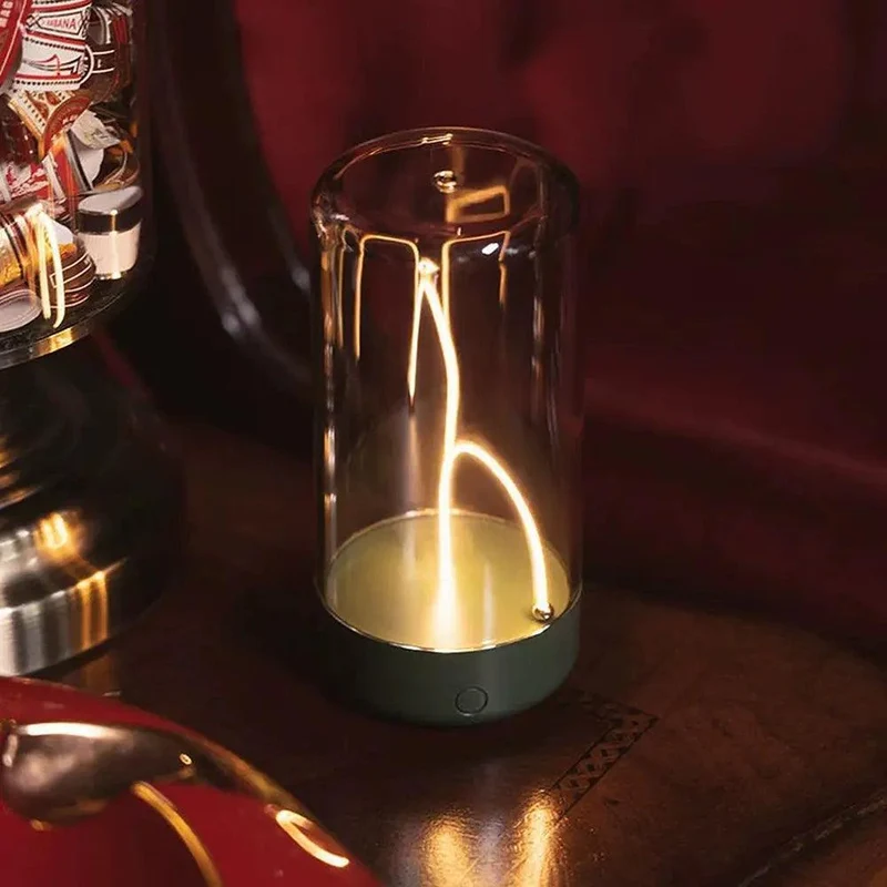 Lampe Bureau LED Élégante et Portable