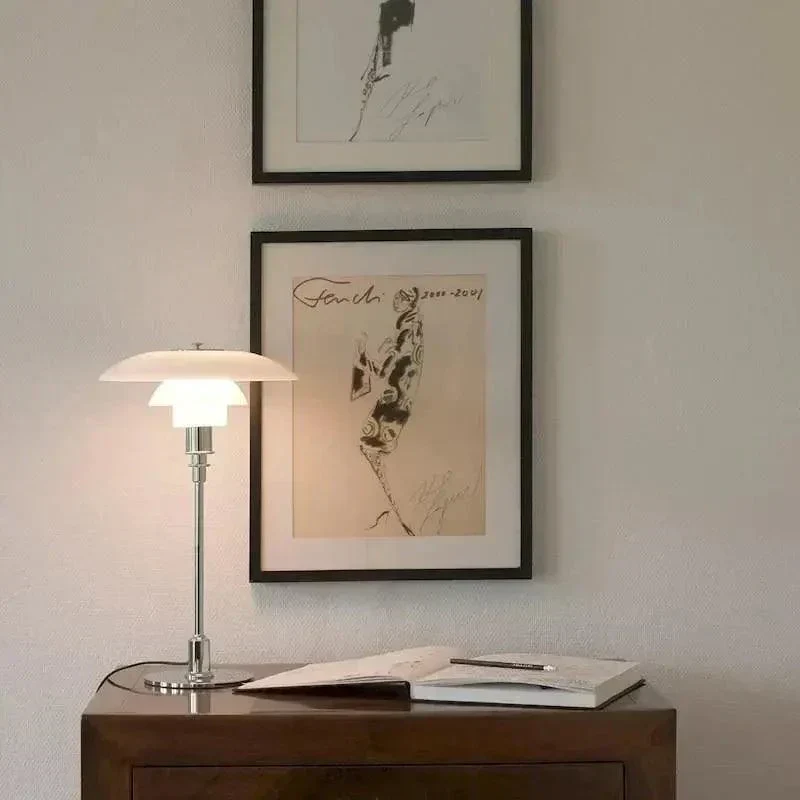 Lampe Métal Chic Éclairage Intérieur Moderne