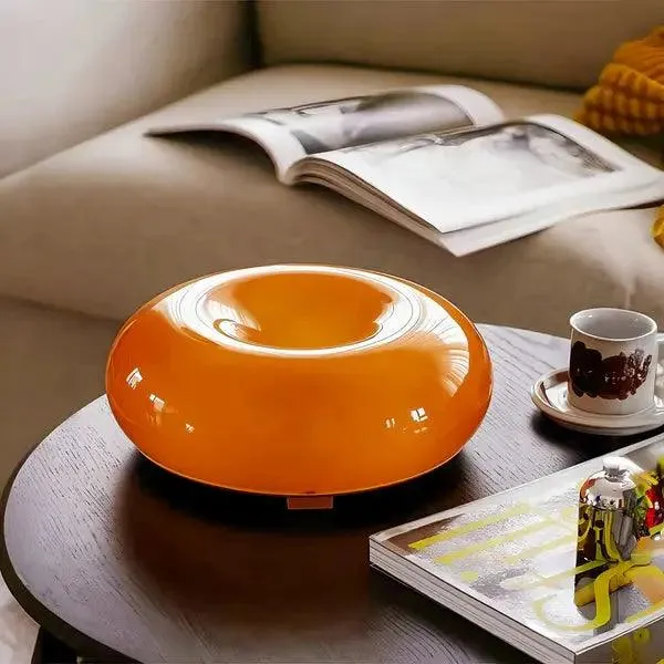 Lampe Donut Chic | Éclairage Doux et Intime