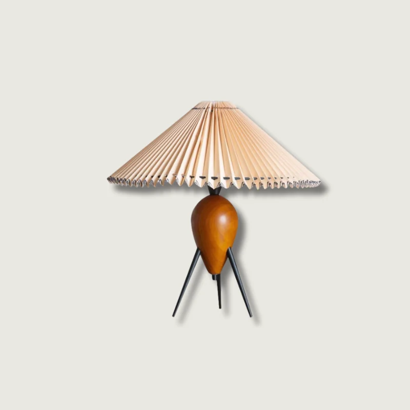 Lampe LED Bois Design Moderne