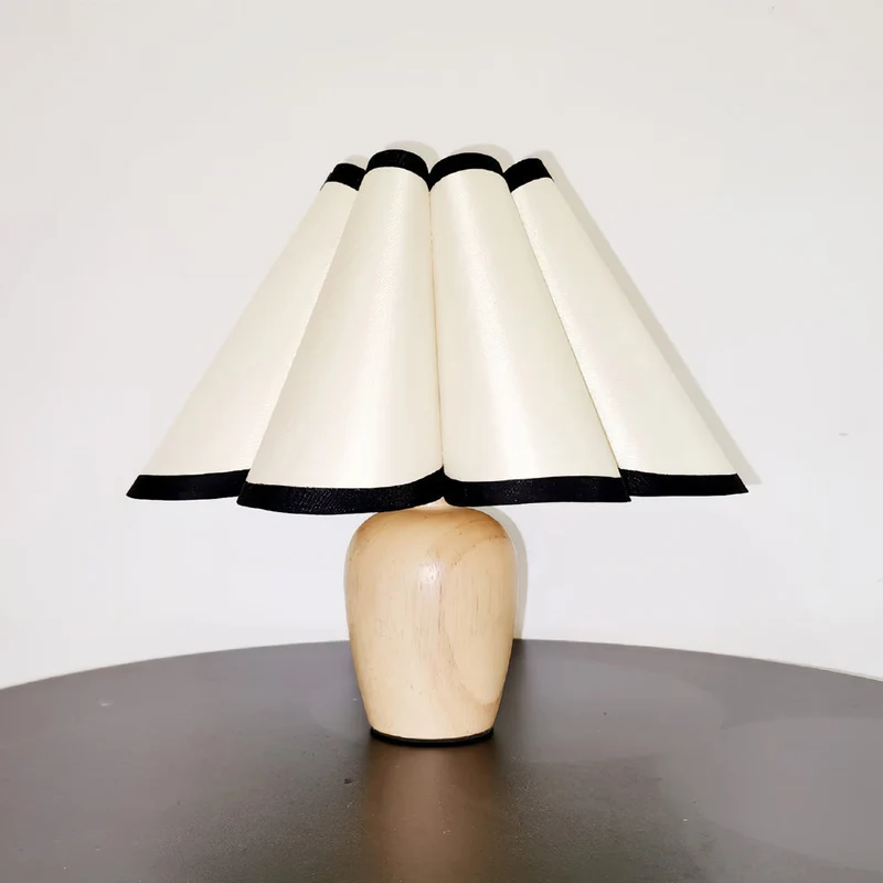 Lampe Textile Rétro Chaude