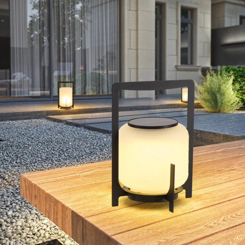 Lampe Extérieure Énergétique et Écologique