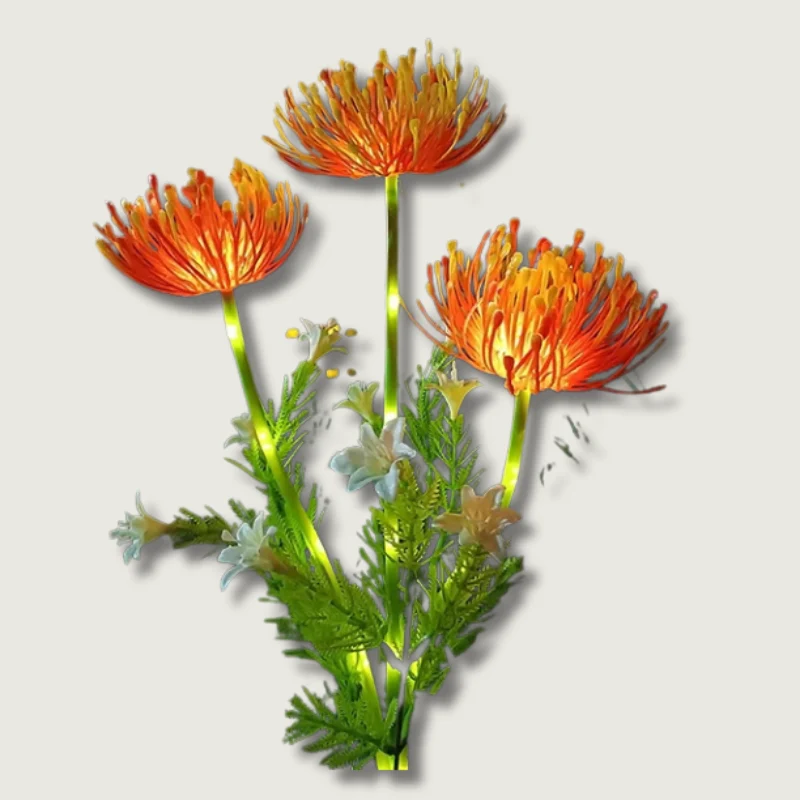 Lampe Lumineuse Fleurs Enchantées