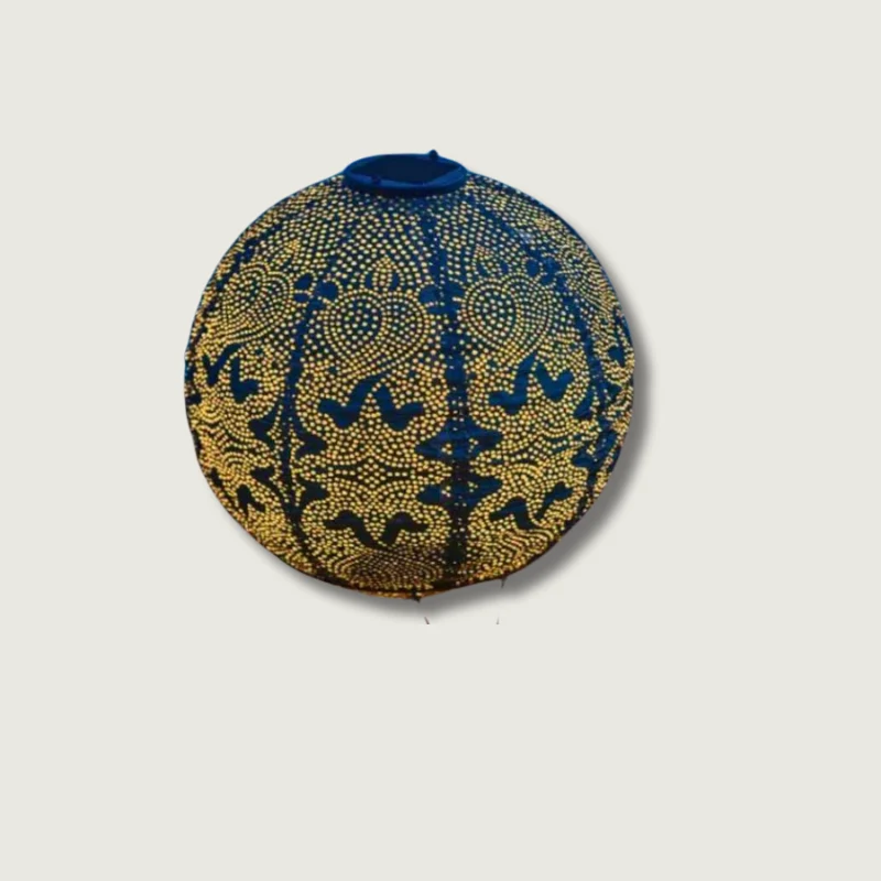 Lampe Solaire Extérieure Élégante | Style Marocain et Etanche