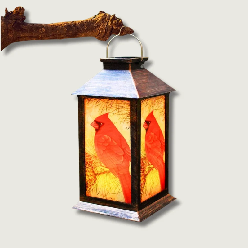 Lanterne Jardin Solaire Élégante et Waterproof