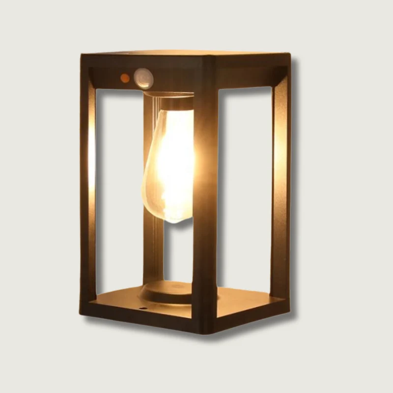 Lampe LED de Jardin Robuste et Énergétique
