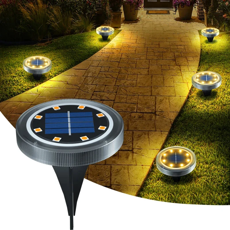Lampes Solaire de Jardin Économes en Énergie