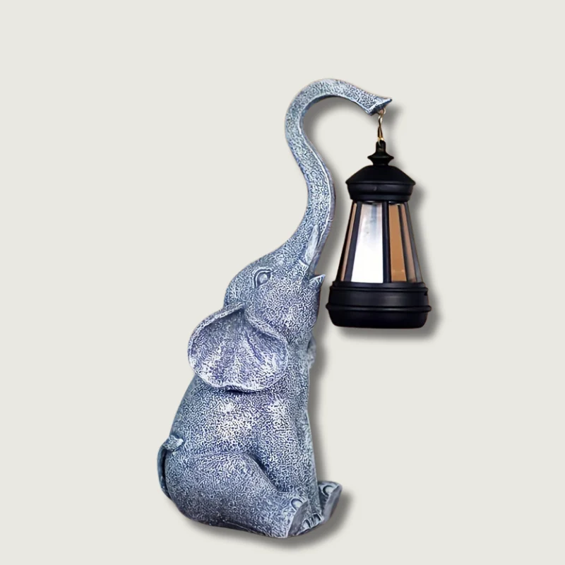 Lampe Solaire Extérieure Décorative pour Jardin