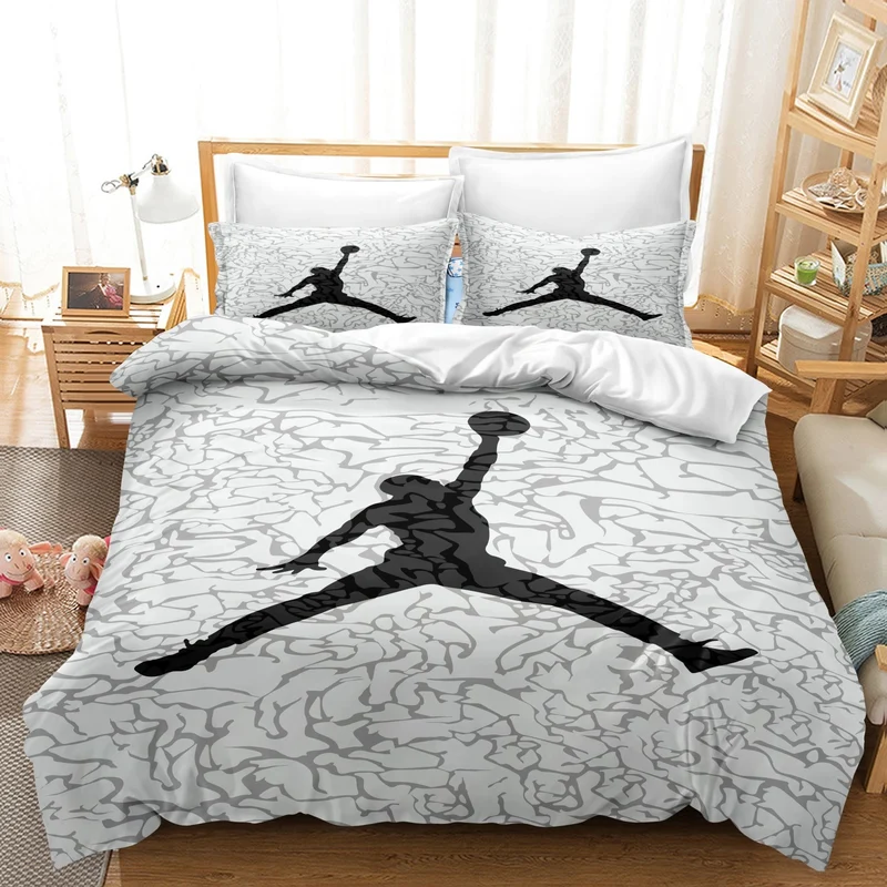 Linge de Lit Basketball Décontracté | Chambre Sportive Chic