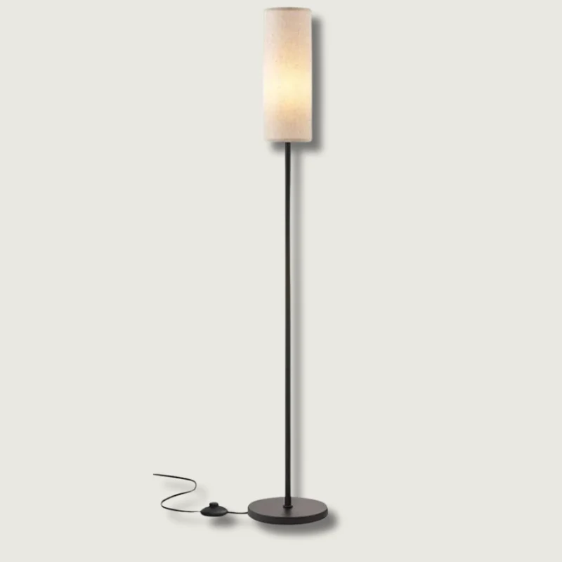 Lampe LED Élégante avec Pied en Métal | Éclairage Suspendu Moderne