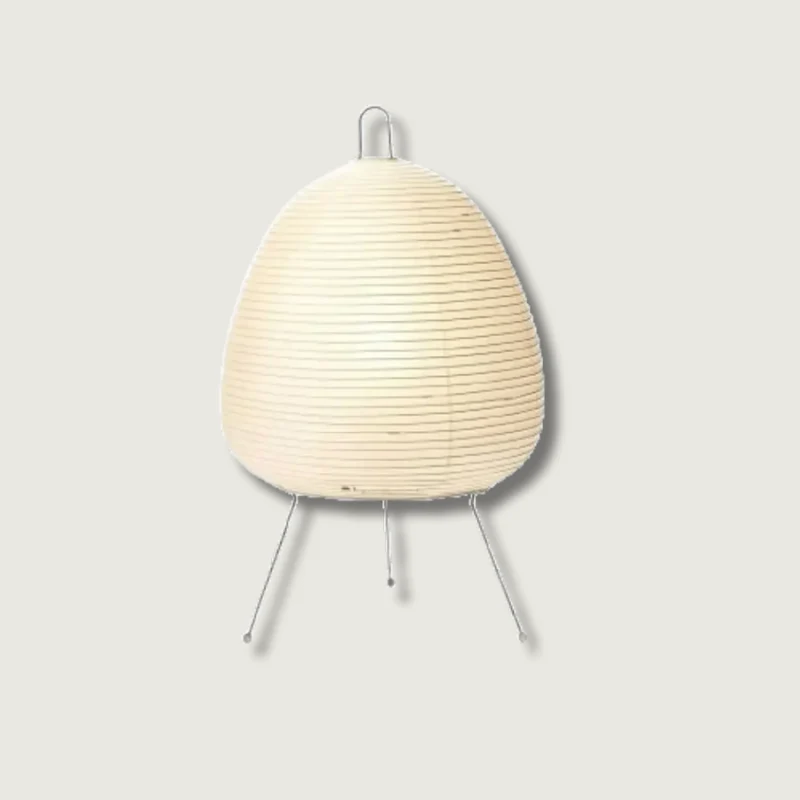 Lampe LED Japonaise Élégante et Discrète