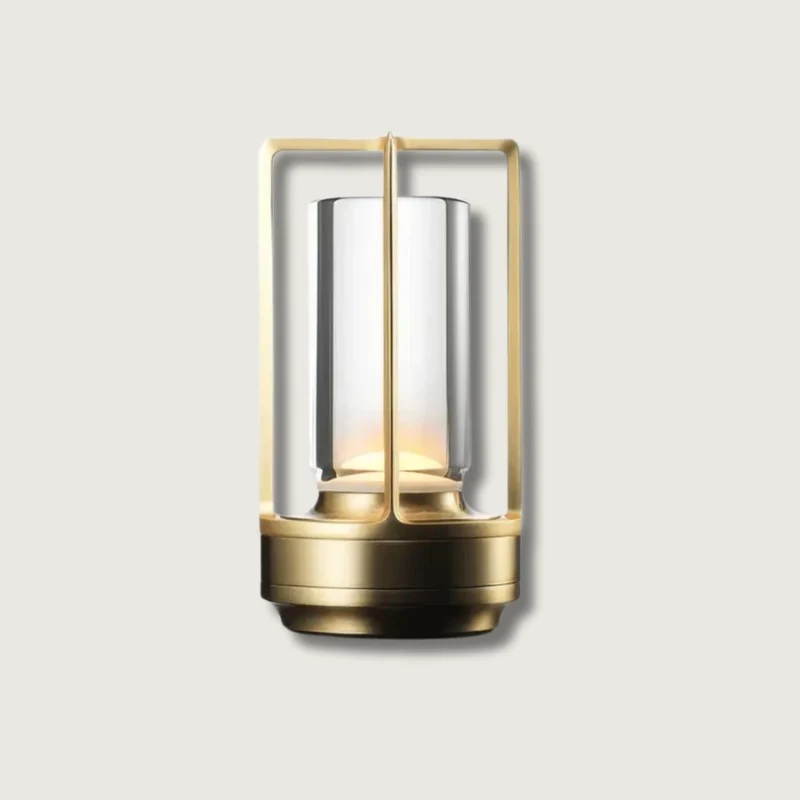 Lampe Portable Élégante | LED Réglable et Étanche