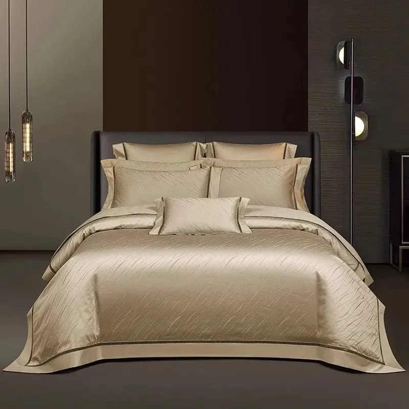 Draps de Lit en Coton Fin de Luxe pour un Sommeil de Rêve