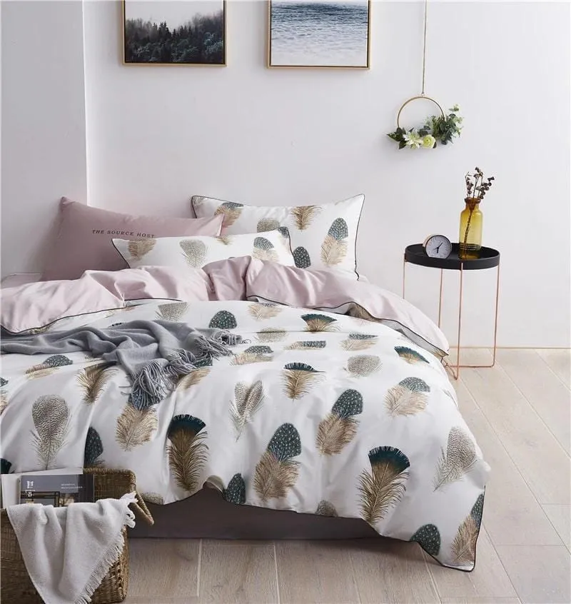 Draps de Lit en Coton Luxe pour un Sommeil Profond