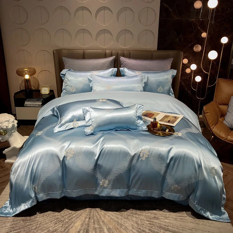Draps de Lit en Coton Doux et Raffiné