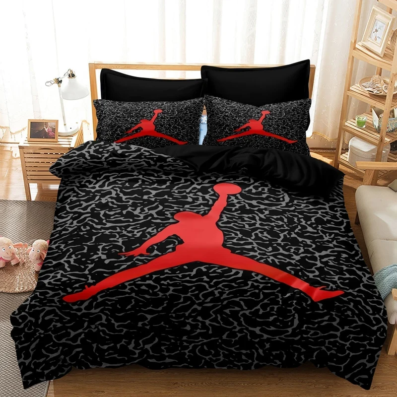 Linge de Lit Basketball Enfant | Doux et Sportif