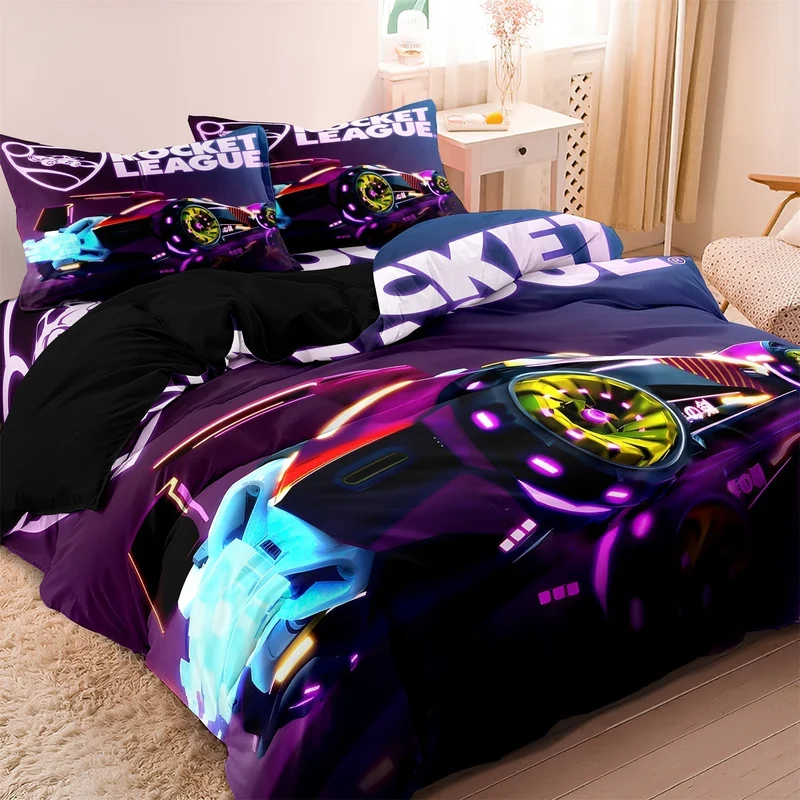 Draps de Lit Enfant Motifs Voitures