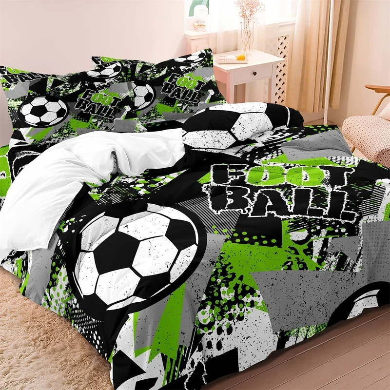 Couette de Foot Enfant | Douceur et Équipe Préférée