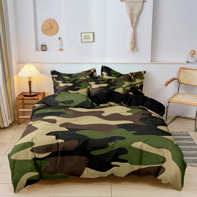 Linge de Lit Militaire Élégant pour Adulte
