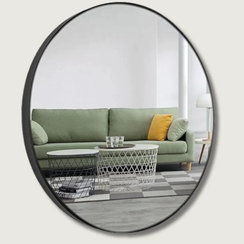 Miroir Suspendu Design 50 cm