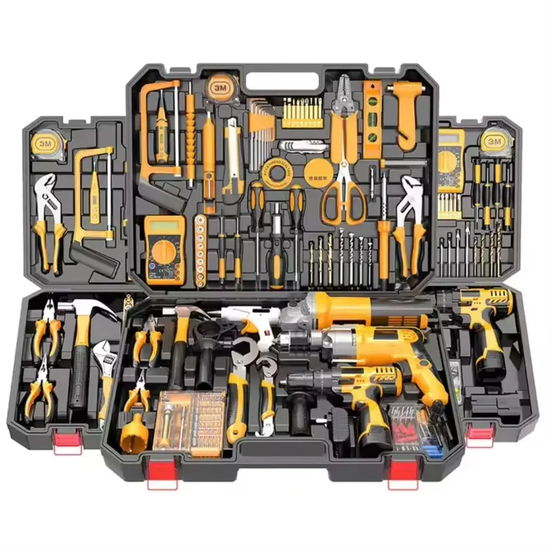 Kit d'outils domestiques professionnels multi-usages