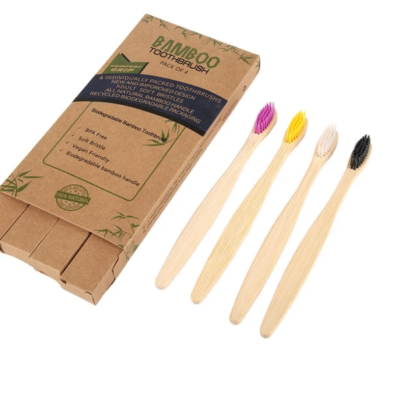 Brosse à dents en BAMBOU