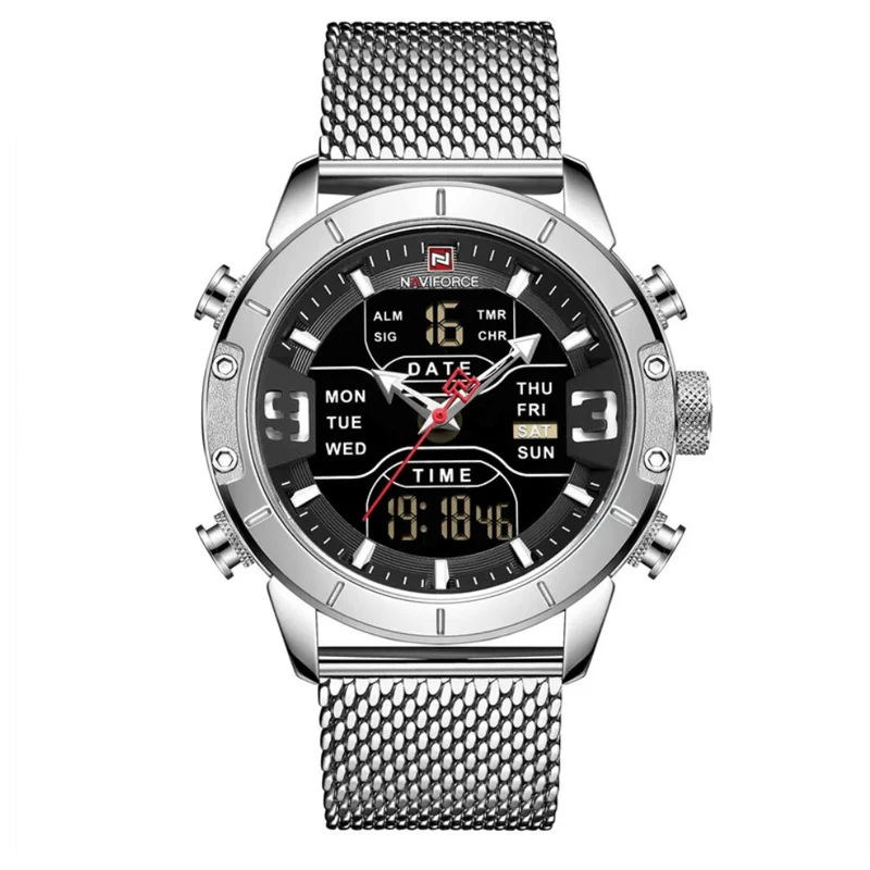 Montre pour hommes MACHTSTEEL