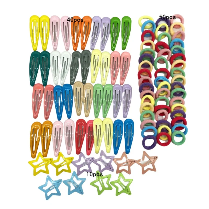 Set de cheveux - 100 pièces