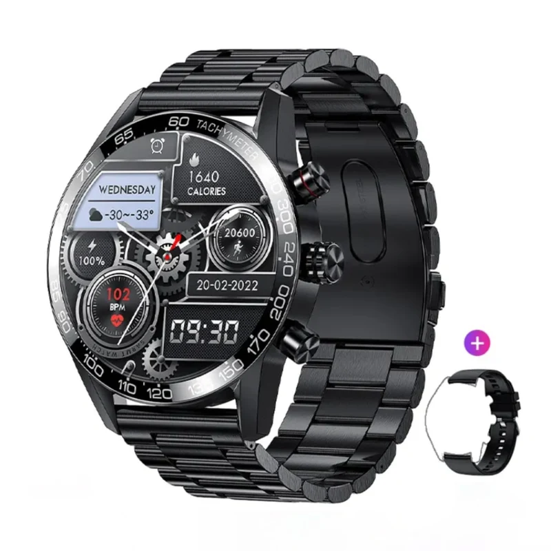 Montre connectée Smart Steel Pro