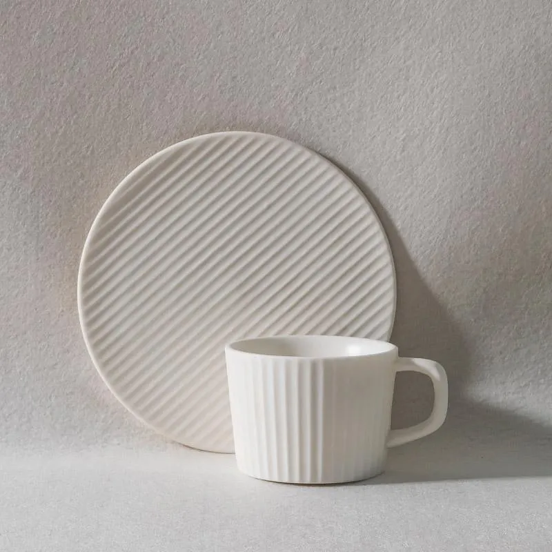 Tasses en Céramique Design Simples et Résistantes