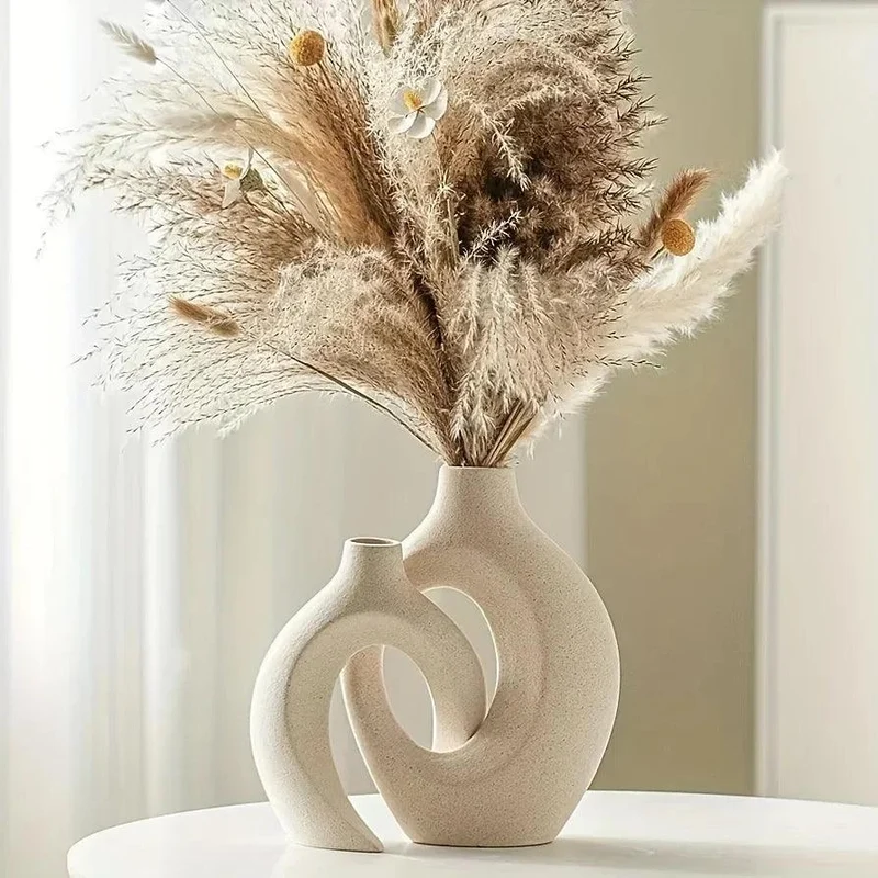Vases Céramique Design | Décoration Murale Élégante pour Maison