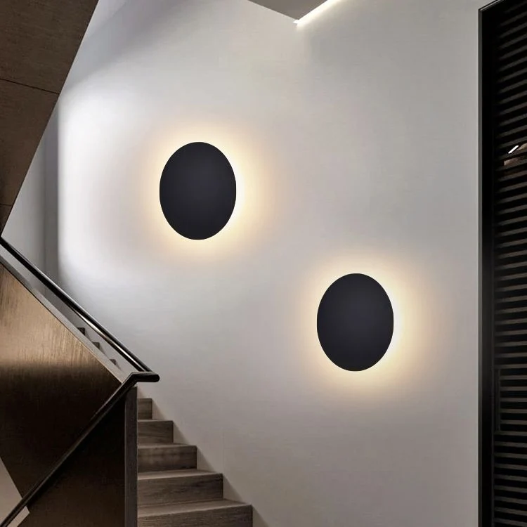 Lampe Murale Design en Acier | Élégante et Douce Lumière