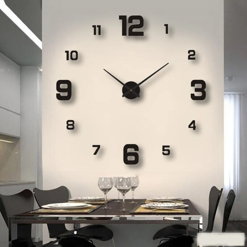 Horloge Décorative Élégante Murale