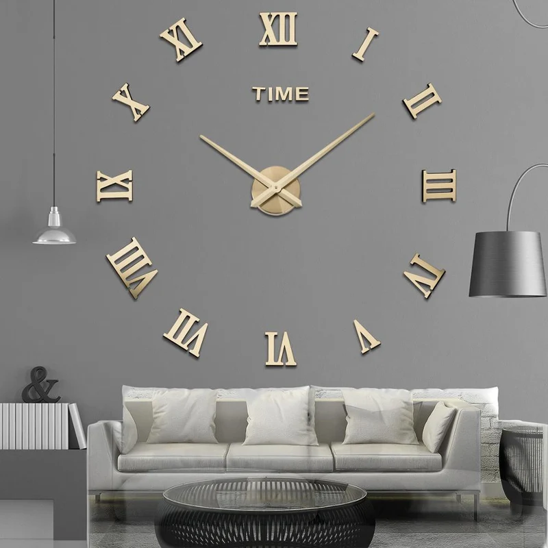 Horloge Décorative Design Élégant