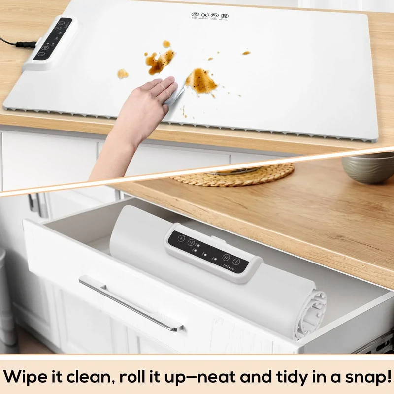 Multifunctional Warming Pad YNC-01】Keep Your Food Warm Anytime