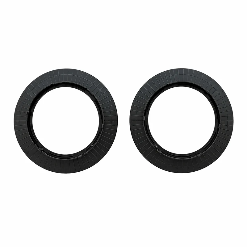 Lot de 2 supports amovibles pour microfibre robot lave vitre 3A