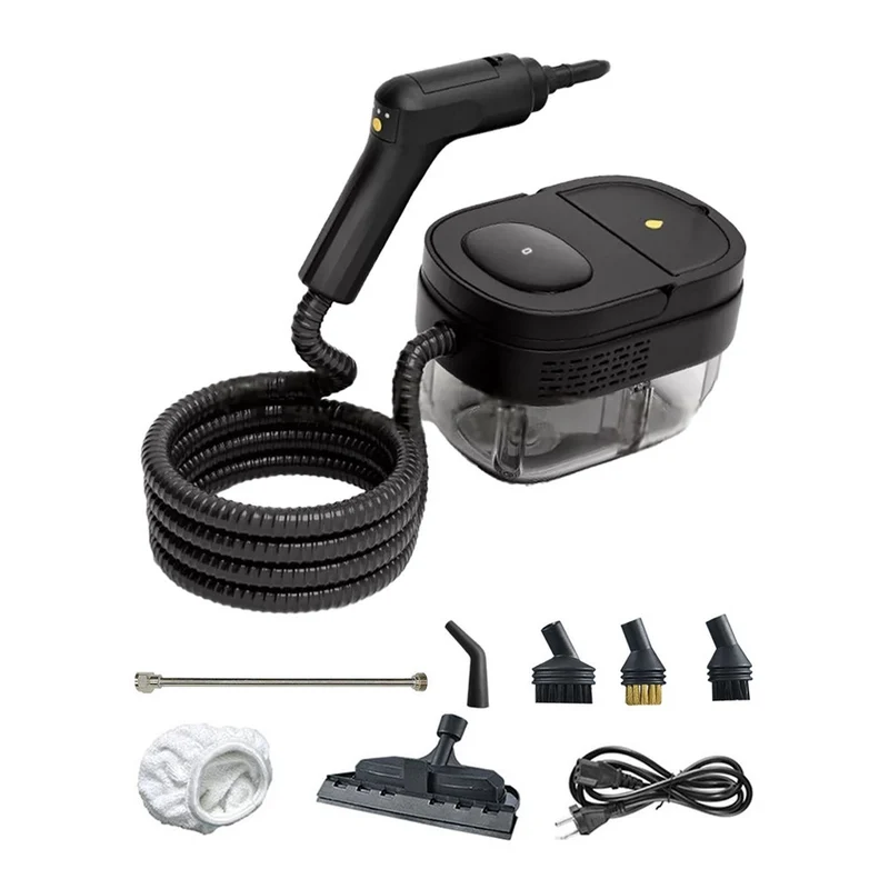 Nettoyeur à Vapeur Portable 1600ml Haute Pression Pour Maison et Voiture